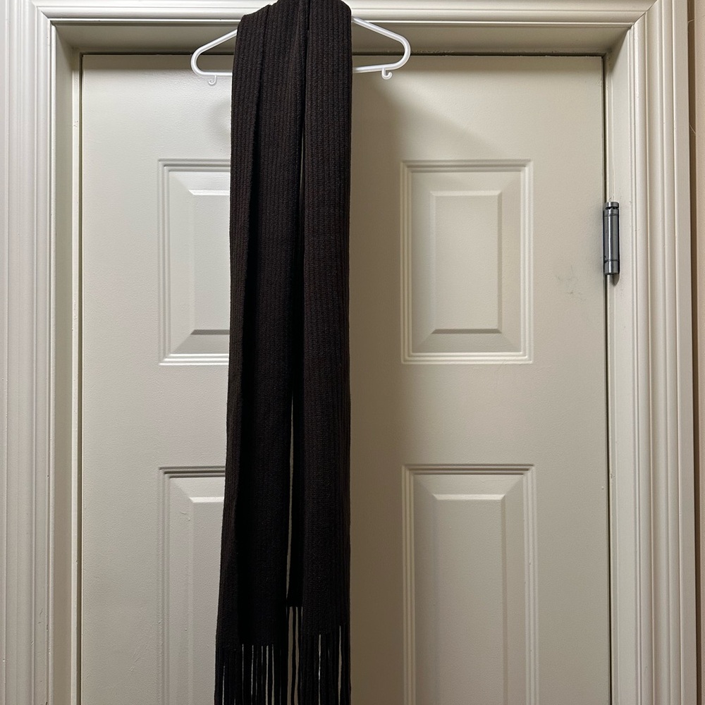 Jacob Brown Scarf with Fringe (BNWT)